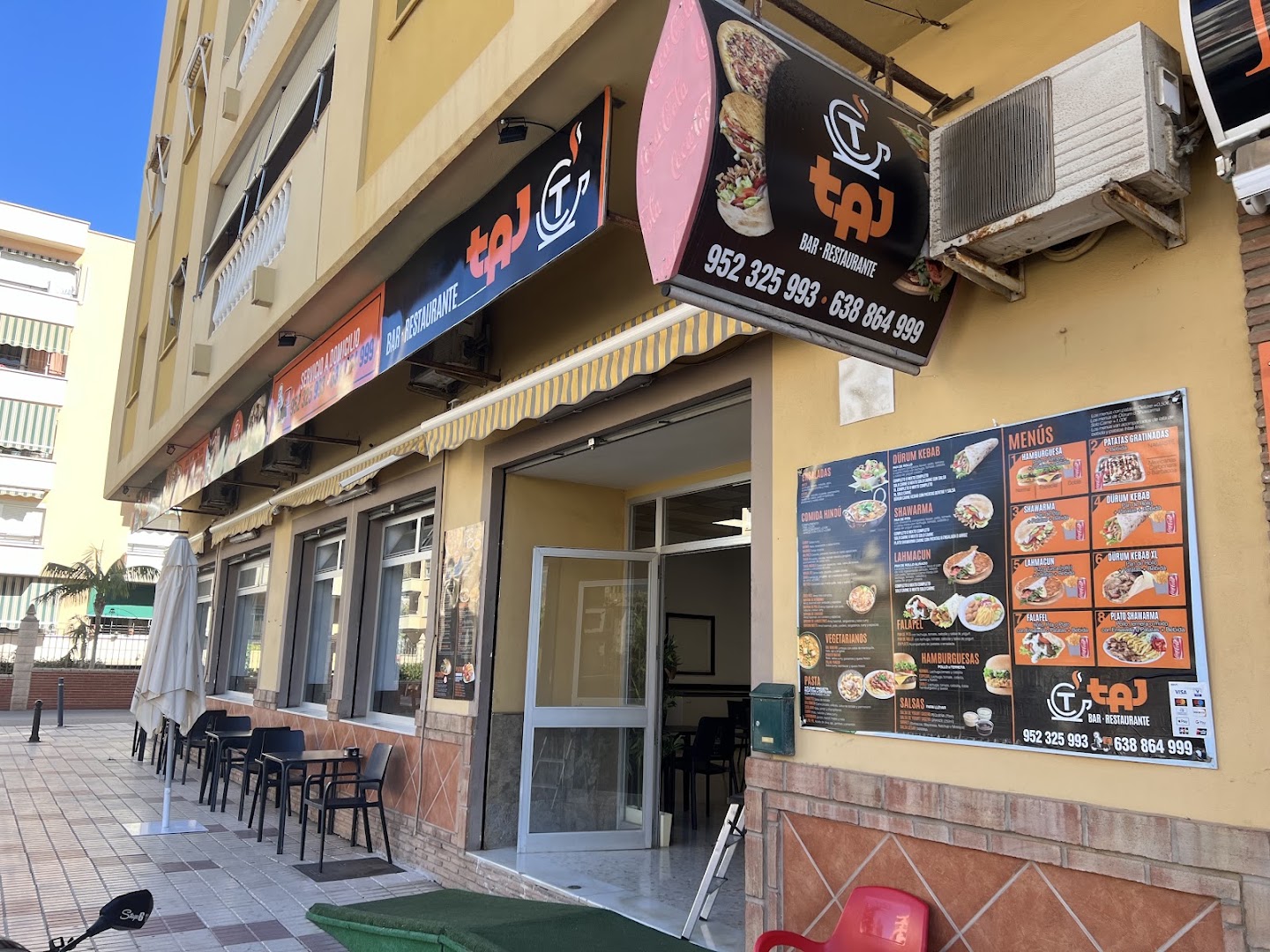 Taj pizza kebab restaurante · Fotos 1